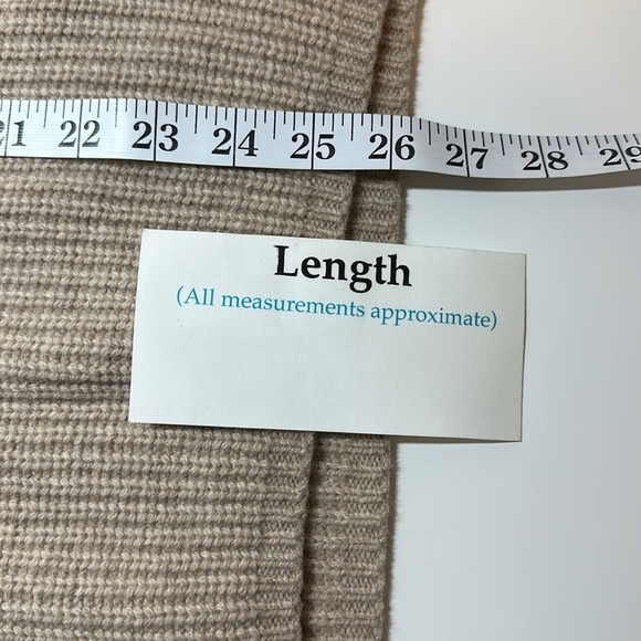 Madewell V-Neck Pullover Sweater Tan Pink Green XXS - Picture 12 of 14